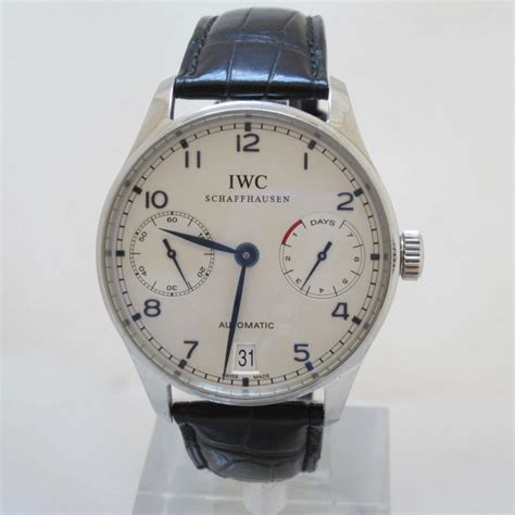 orologio iwc portoghese usato lugano|Iwc Portoghese .